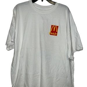 Travis Scott x McDonald’s original t-shirt (men’s xl)